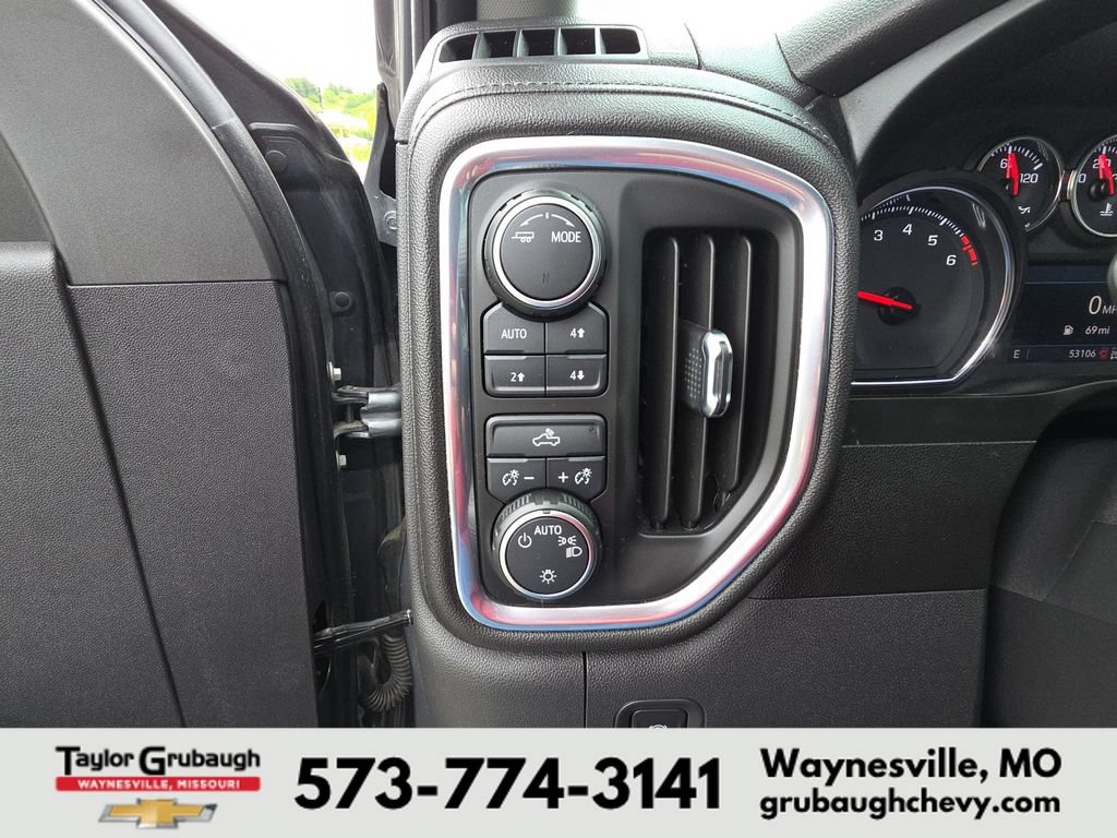 Certified 2021 Chevrolet Silverado 1500 LT AWD/4WD image 21
