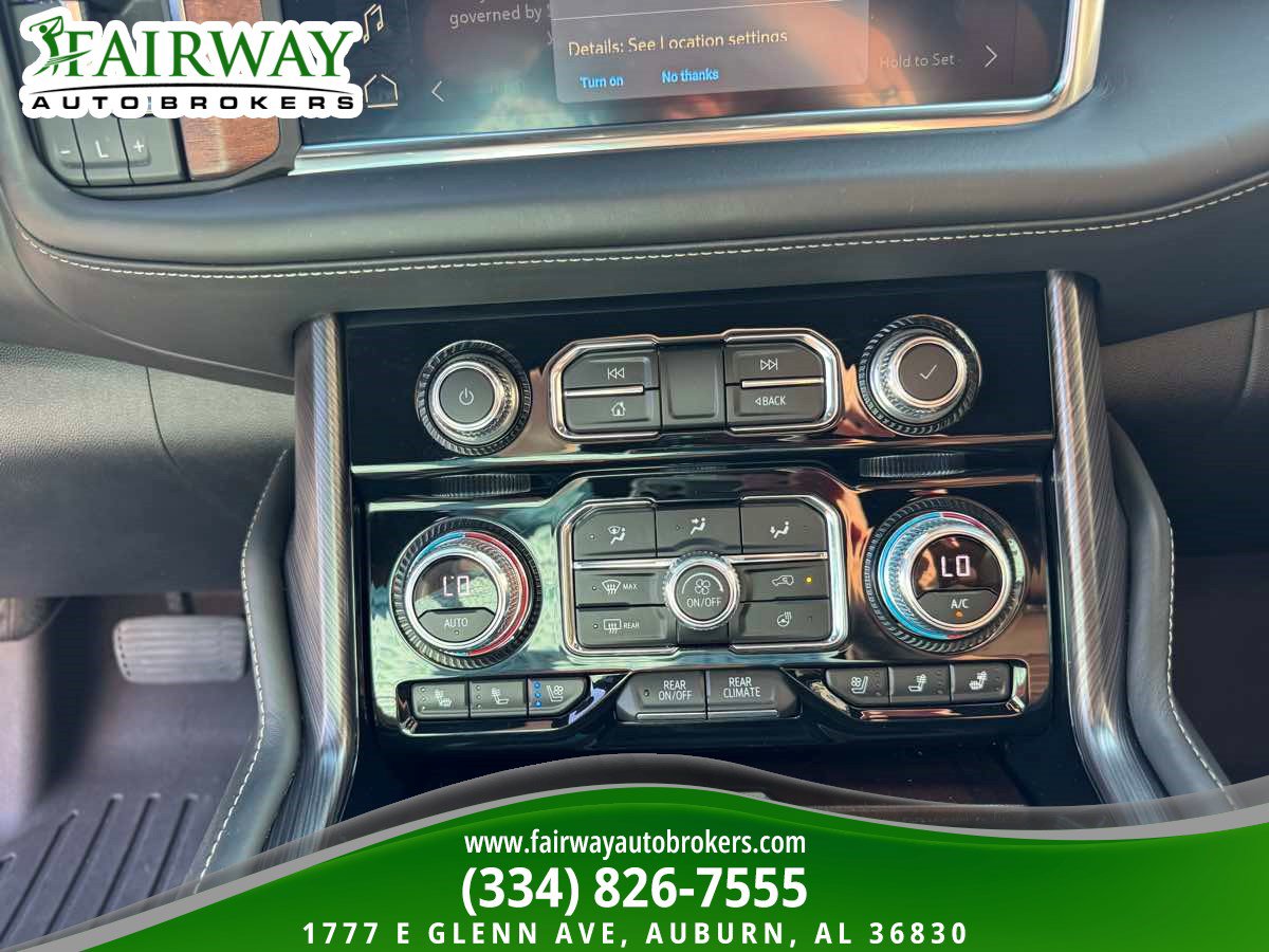 Used 2023 GMC Yukon Denali Ultimate AWD/4WD image 25
