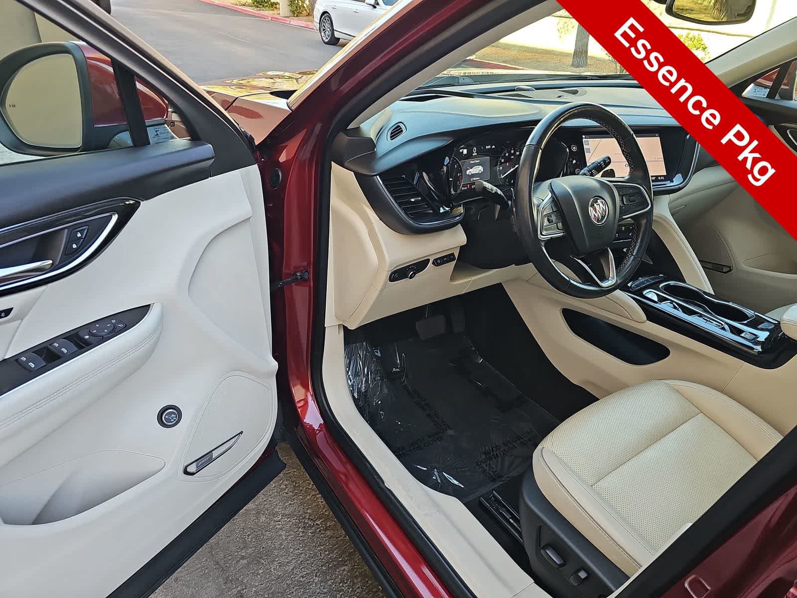 Used 2021 Buick Envision Essence w/ Technology Package I FWD image 10
