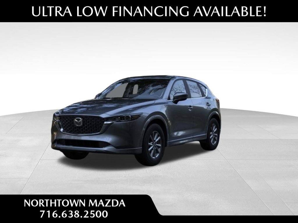 New 2025 MAZDA CX-5 AWD 2.5 S w/ Select Package
