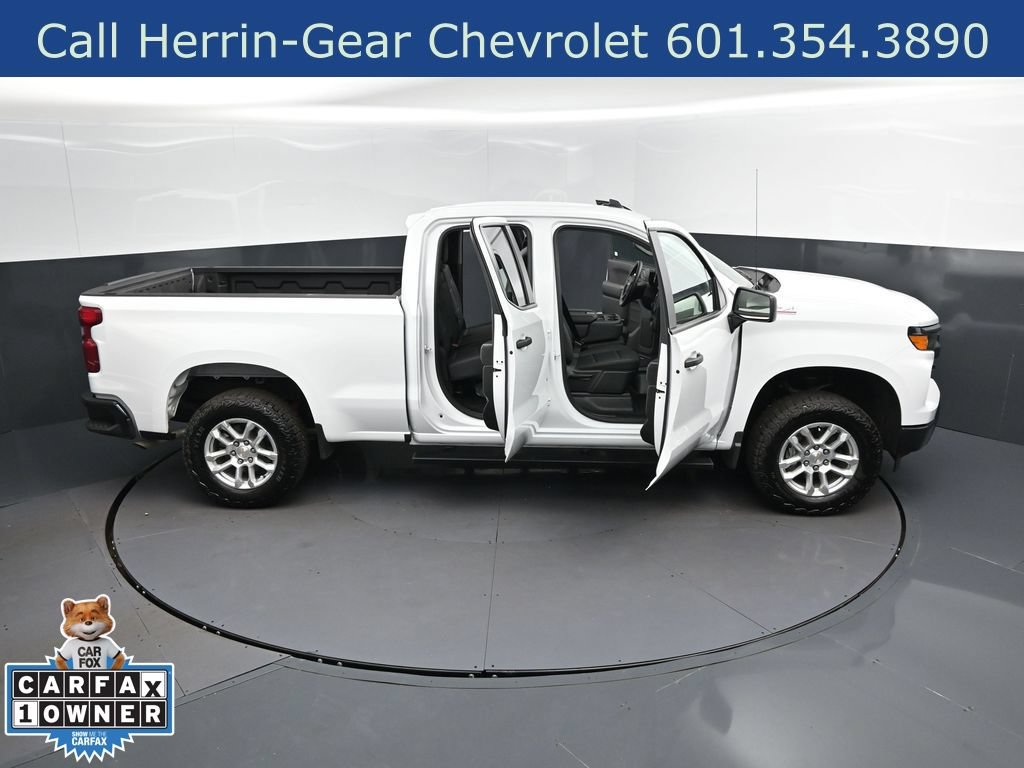 Used 2026 Chevrolet Silverado 1500 W/T w/ Z71 Off-Road Package AWD/4WD image 45