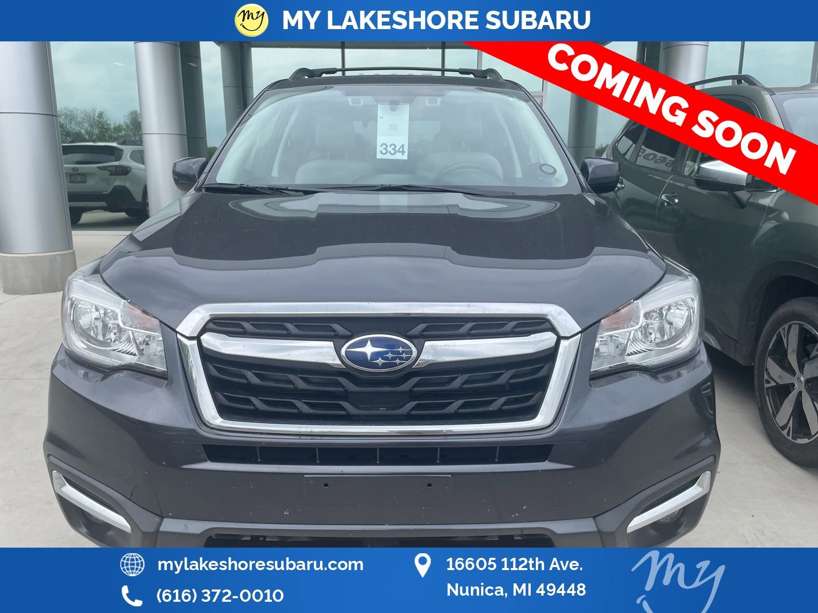 Used 2018 Subaru Forester 2.5i Premium AWD/4WD image 2