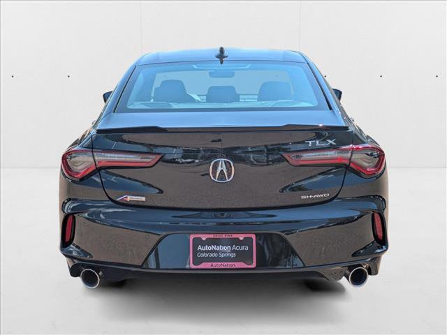 New 2025 Acura TLX SH-AWD w/ A-SPEC Pkg image 8
