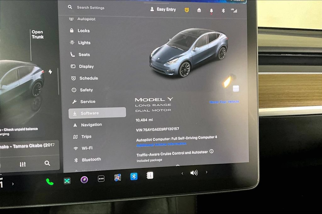 Used 2024 Tesla Model Y Long Range AWD/4WD image 19