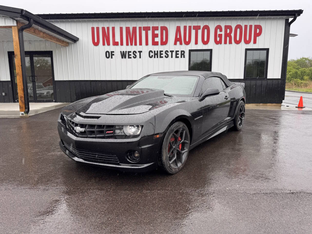 Used 2011 Chevrolet Camaro SS w/ RS Package