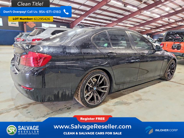 Used 2014 BMW 535d Sedan RWD image 4