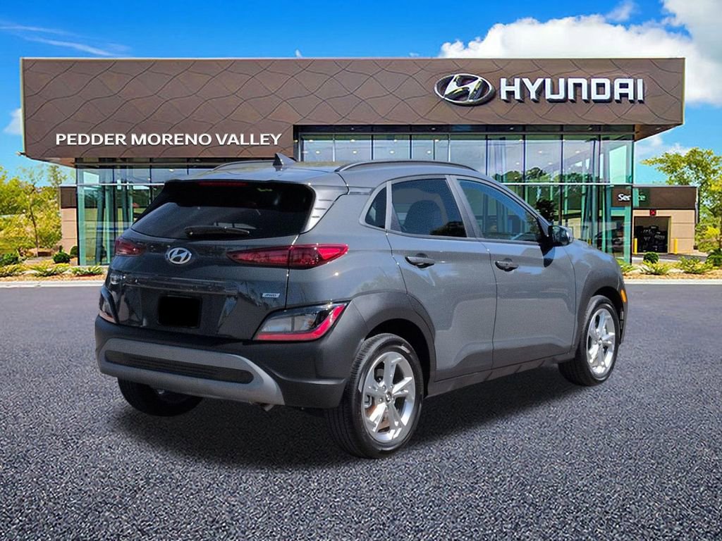 Certified 2023 Hyundai Kona SEL w/ Cargo Package image 4