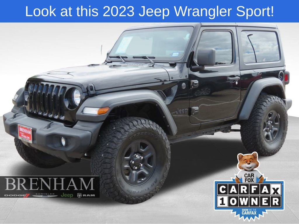 Used 2023 Jeep Wrangler Sport