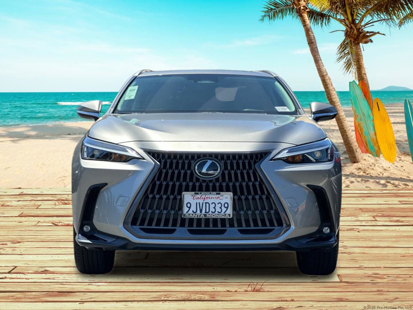 Used 2024 Lexus NX 350h AWD w/ Cold Area Package image 9