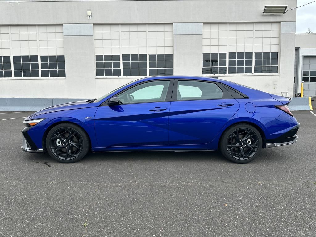 Certified 2024 Hyundai Elantra N Line image 3