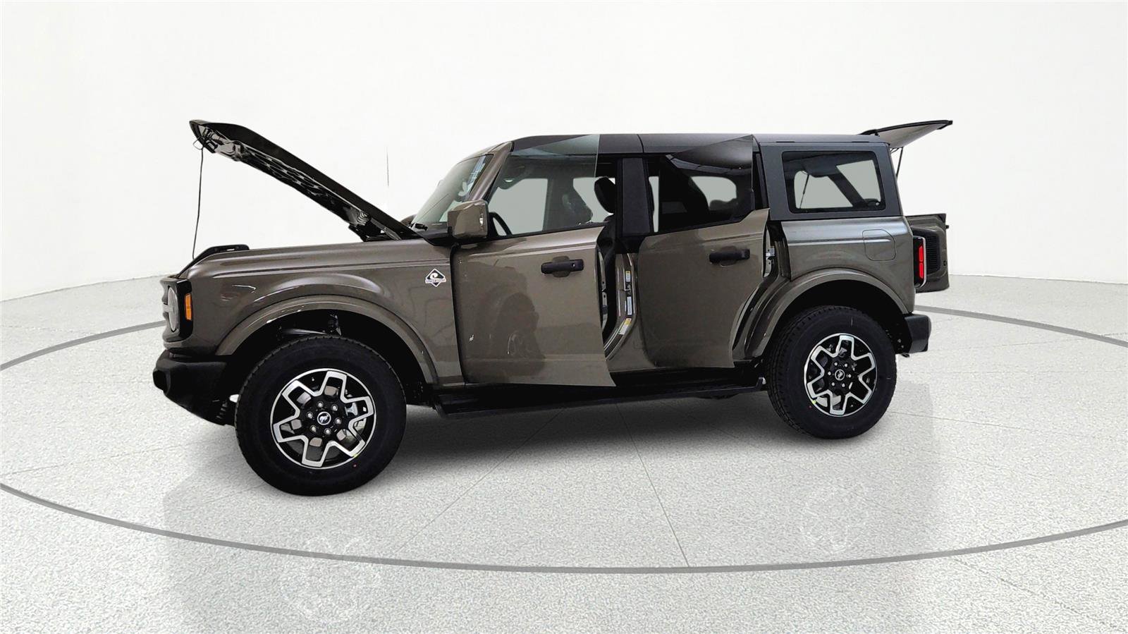 New 2026 Ford Bronco Outer Banks image 35