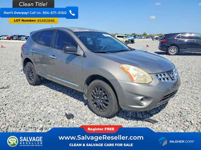 Used 2013 Nissan Rogue S image 5