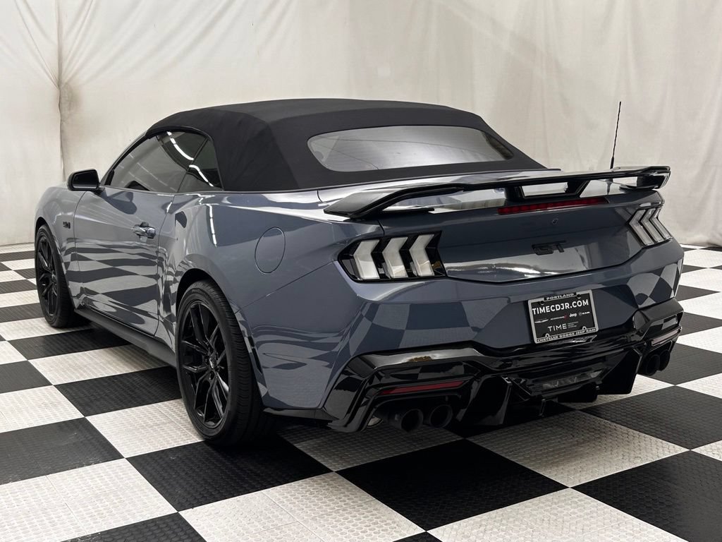 Used 2025 Ford Mustang GT Premium w/ Mustang Nite Pony Package RWD image 5