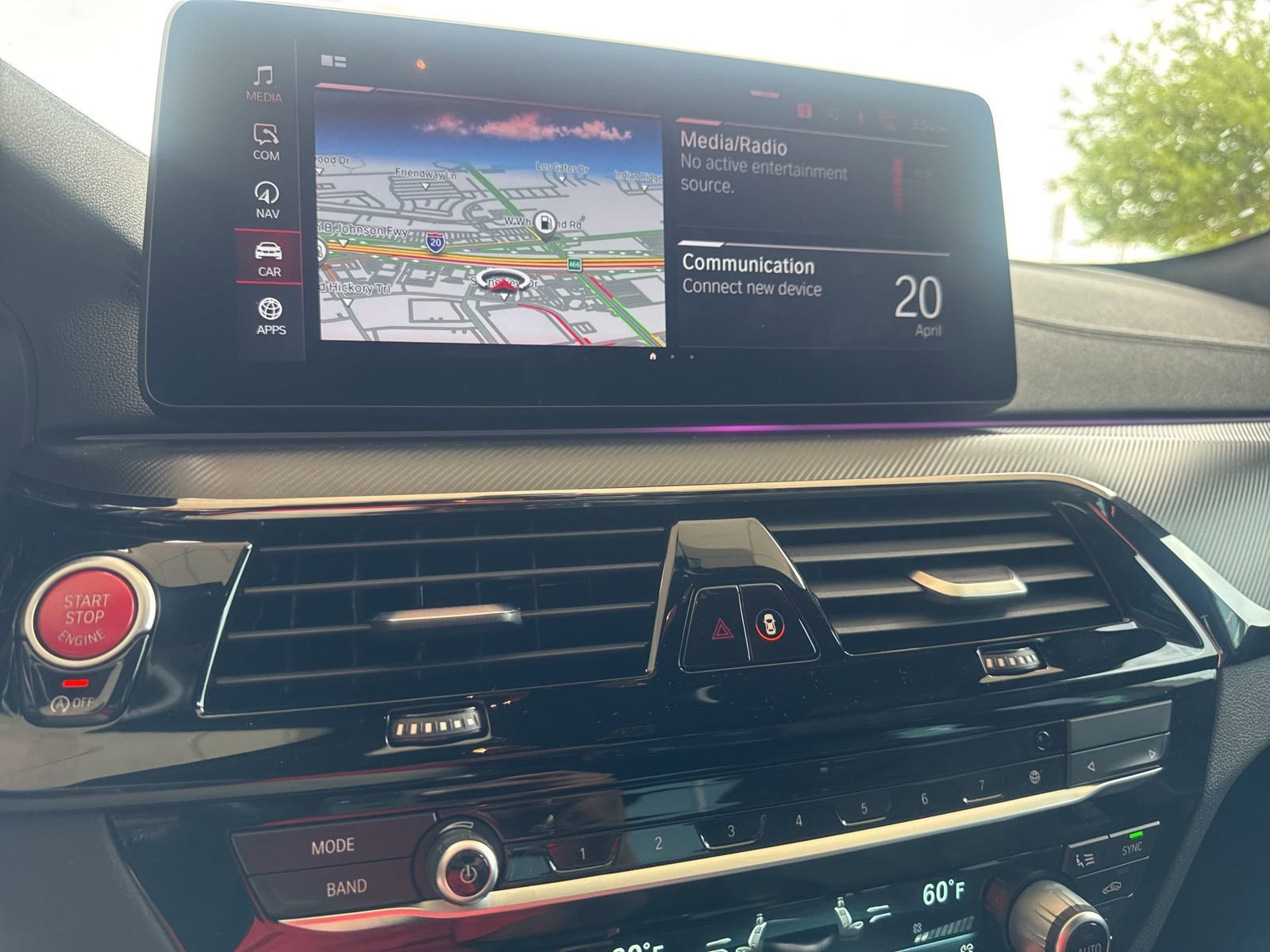 Used 2022 BMW M5 w/ Executive Package AWD/4WD image 10