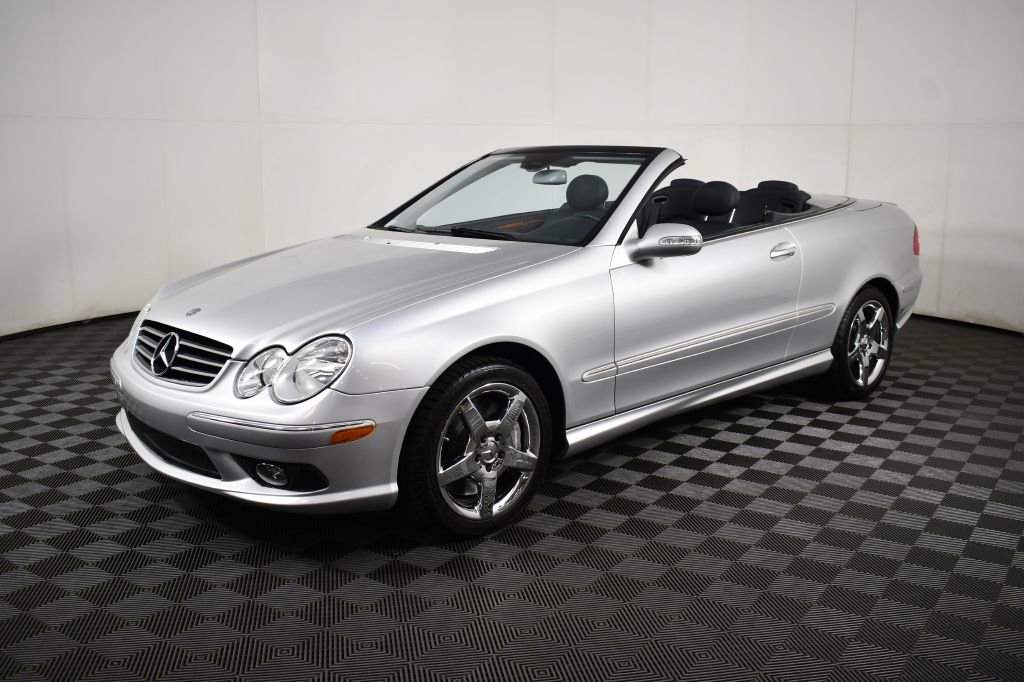 Used 2005 Mercedes-Benz CLK 500 Cabriolet image 14
