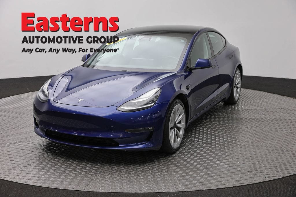 Used 2021 Tesla Model 3 Long Range