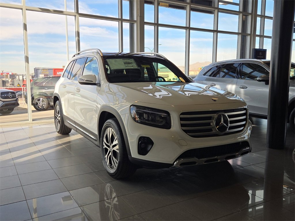 New 2026 Mercedes-Benz GLB 250