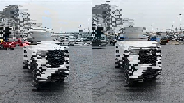 New 2025 Ford Explorer ST w/ Sun And Sound Package