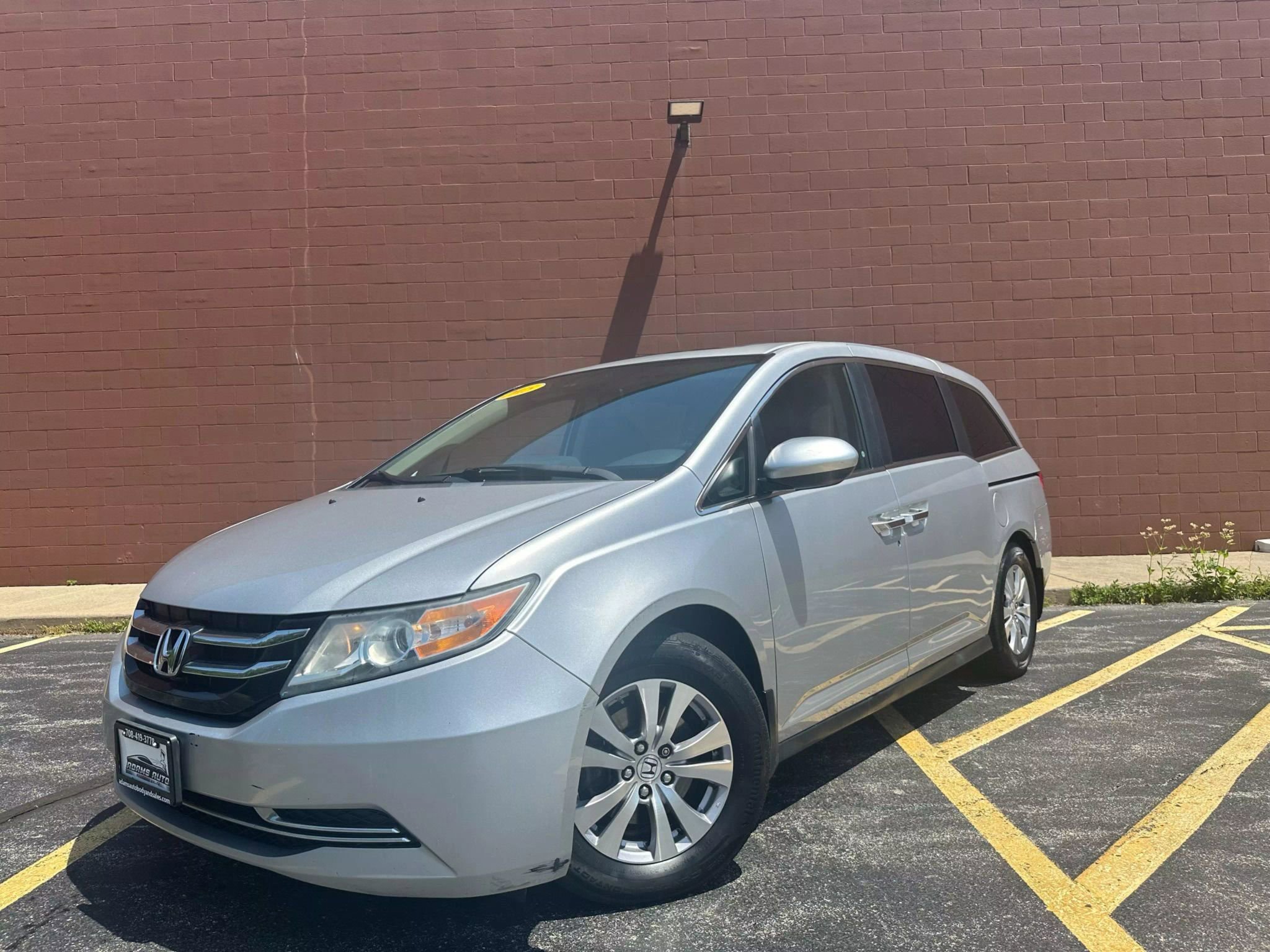 Used 2015 Honda Odyssey EX-L