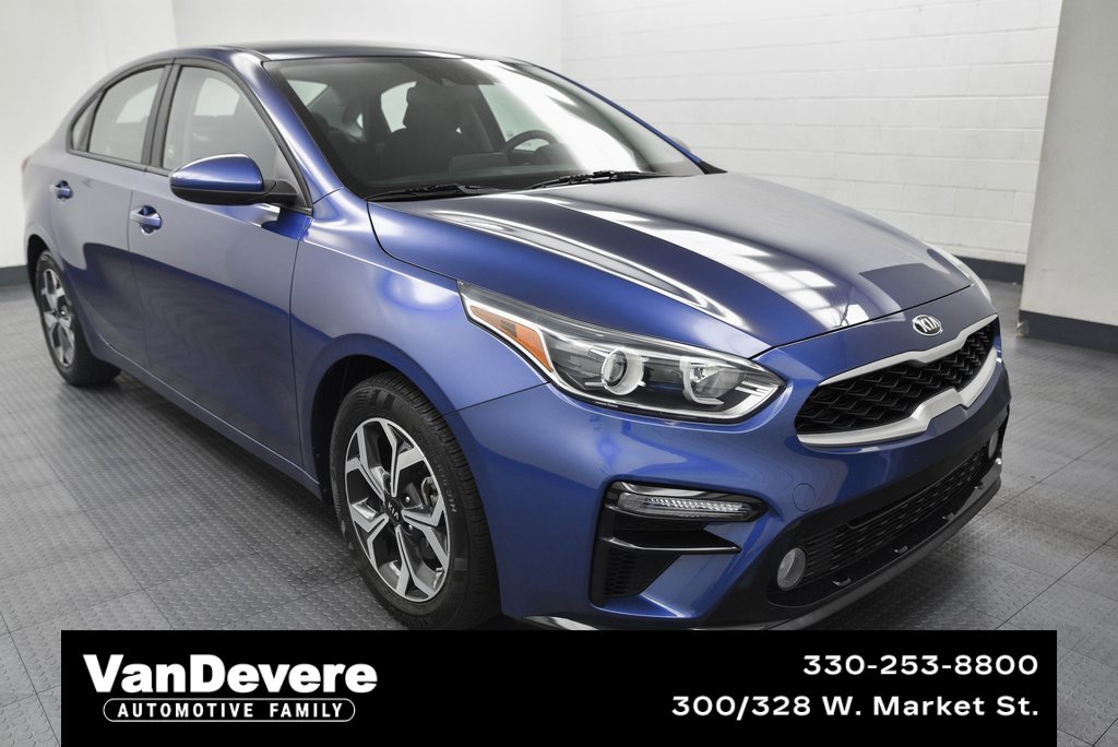 Used 2020 Kia Forte LXS