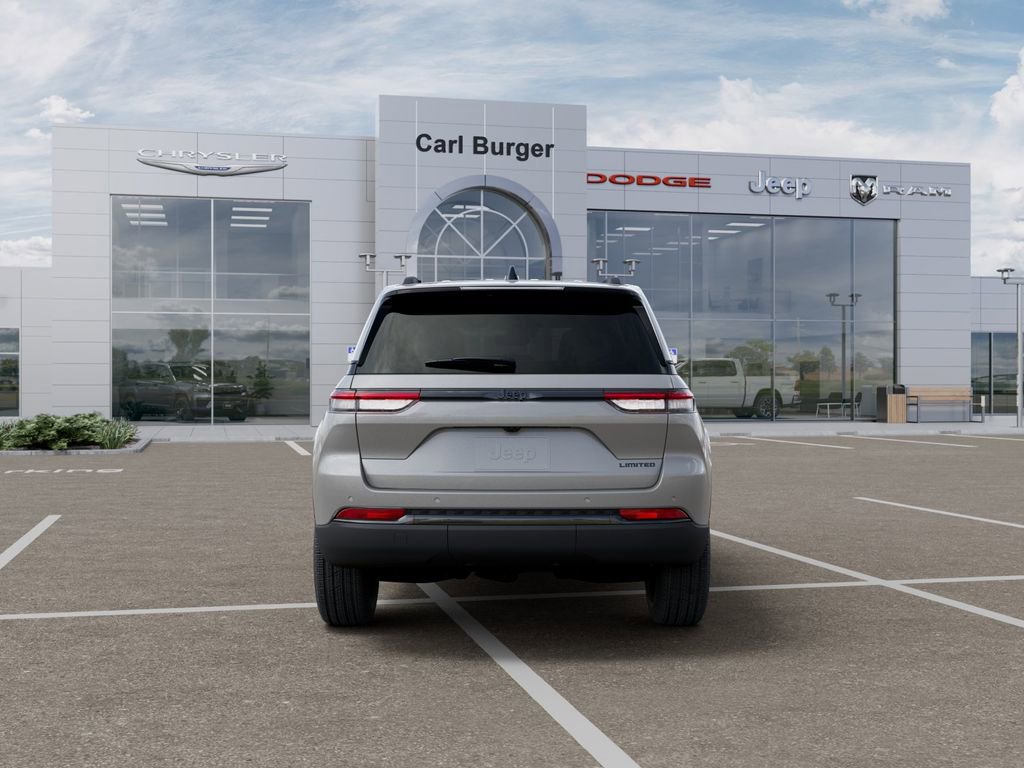New 2025 Jeep Grand Cherokee Limited w/ Black Appearance Package RWD image 7
