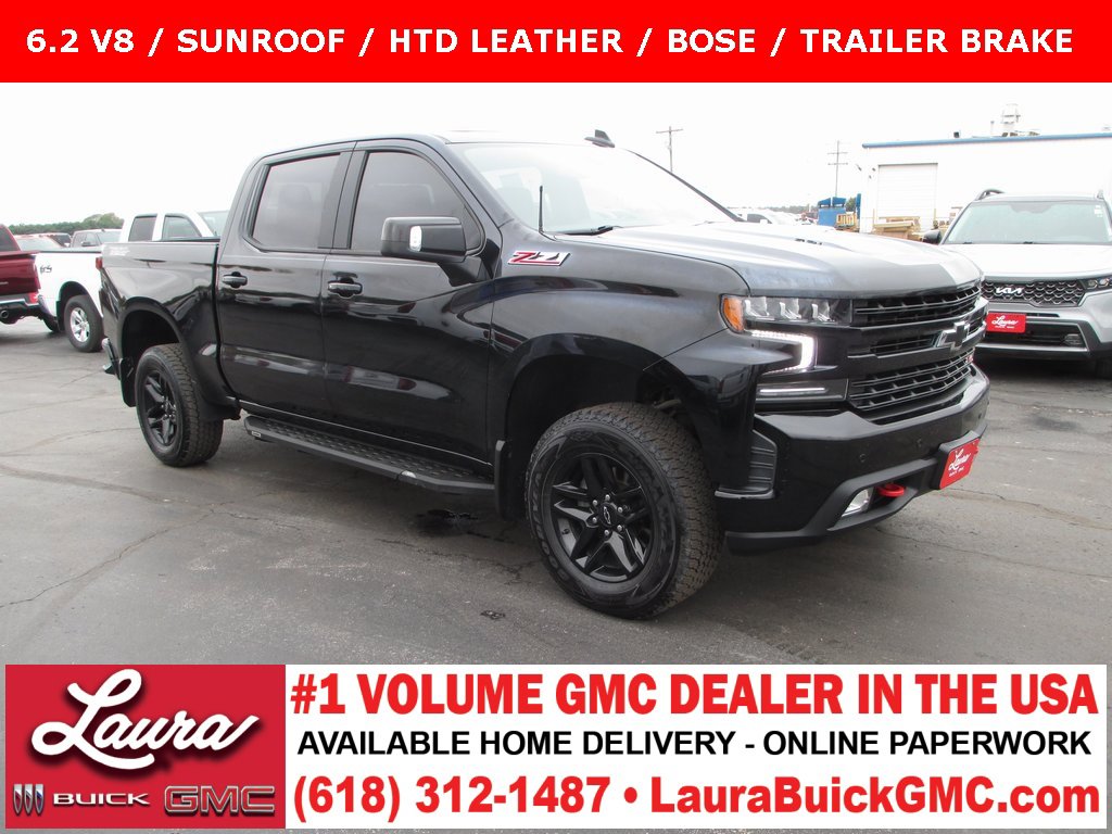 Used 2021 Chevrolet Silverado 1500 LT Trail Boss w/ LT Trail Boss Premium Package