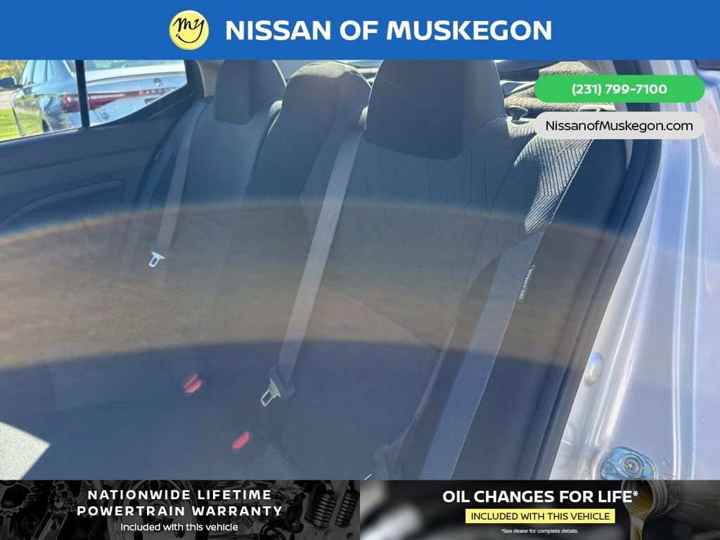 New 2025 Nissan Versa SV w/ Trunk Package image 24