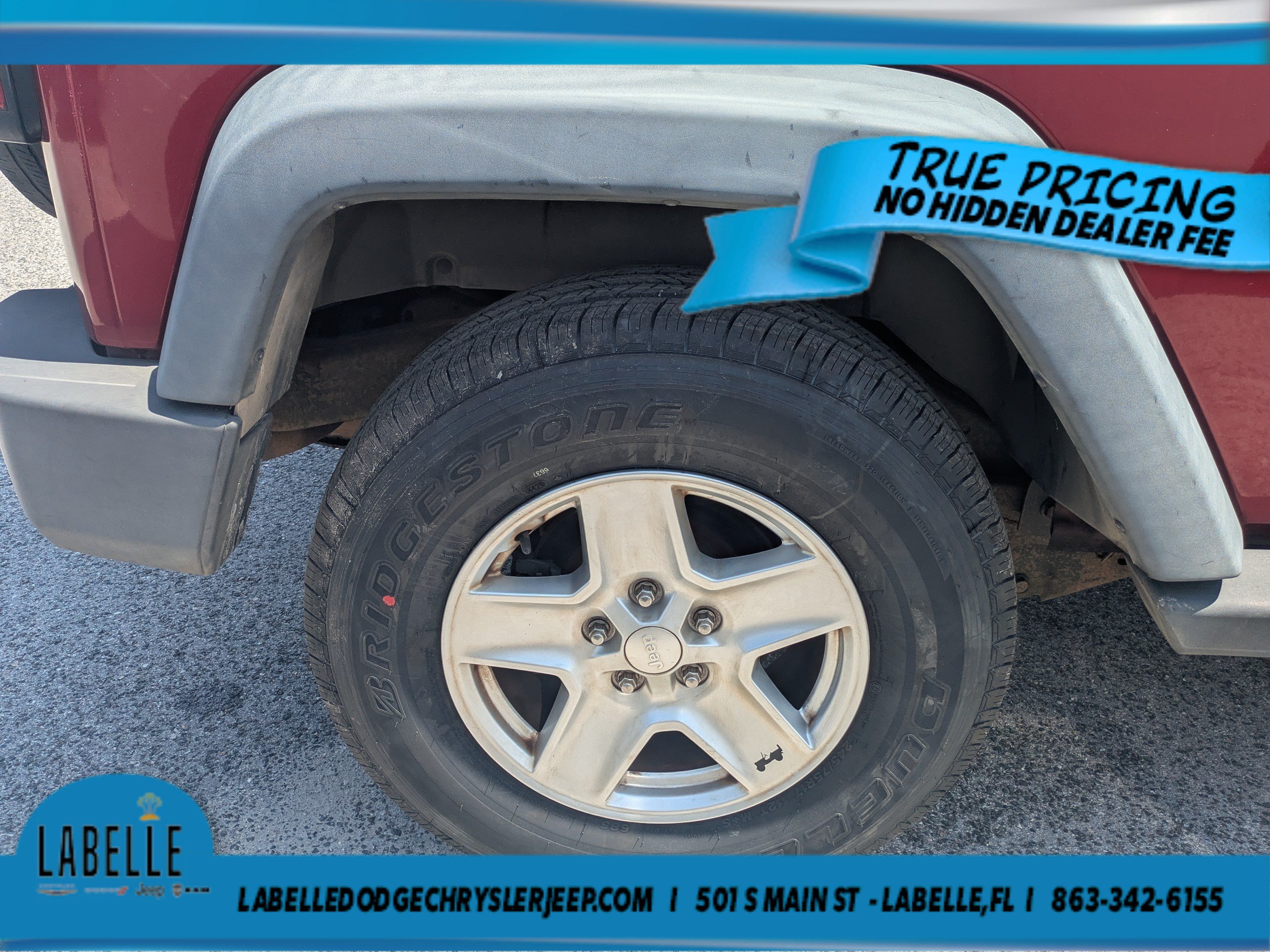 Used 2012 Jeep Wrangler Sport AWD/4WD image 10