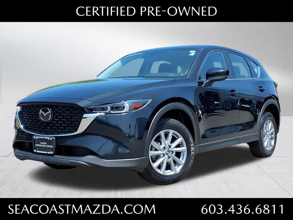 Certified 2023 MAZDA CX-5 AWD 2.5 S image 1