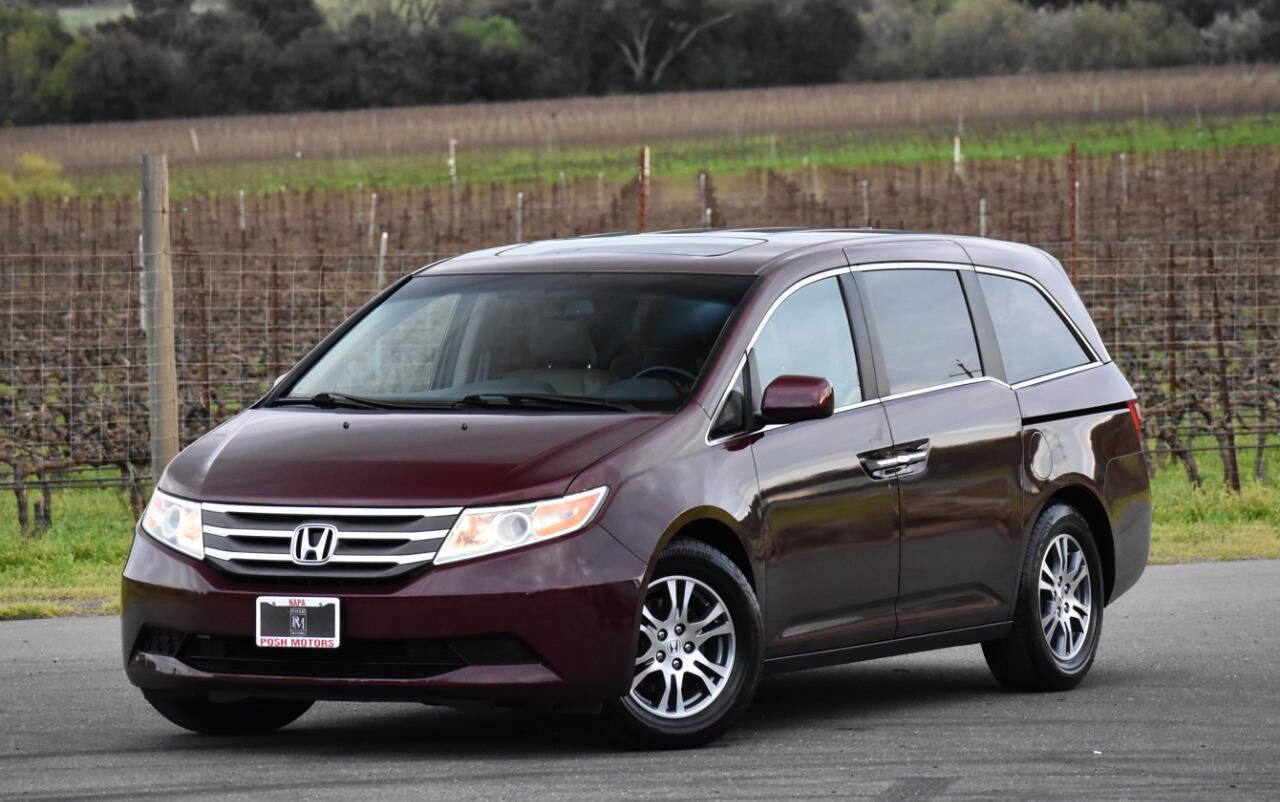 Used 2011 Honda Odyssey EX-L image 3