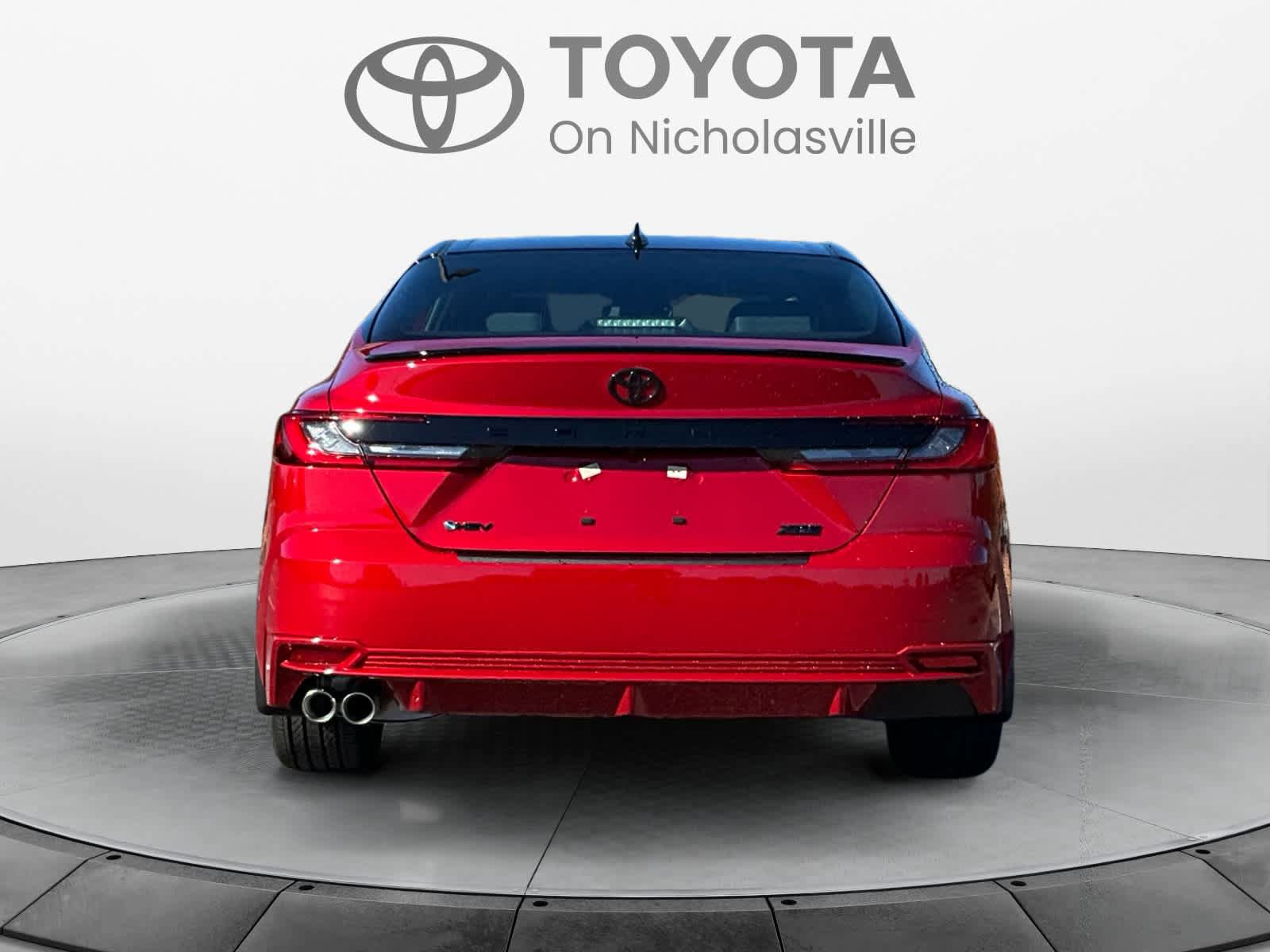 New 2027 Toyota Camry XSE FWD image 4