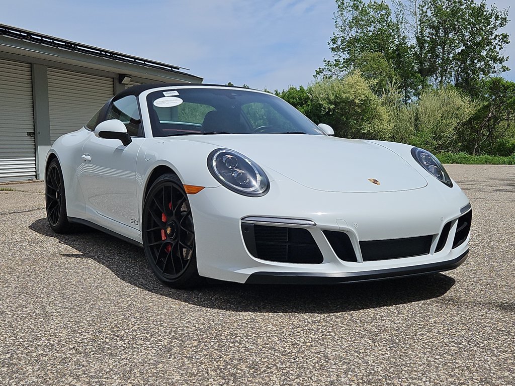 Certified 2019 Porsche 911 Targa 4 GTS AWD/4WD image 9