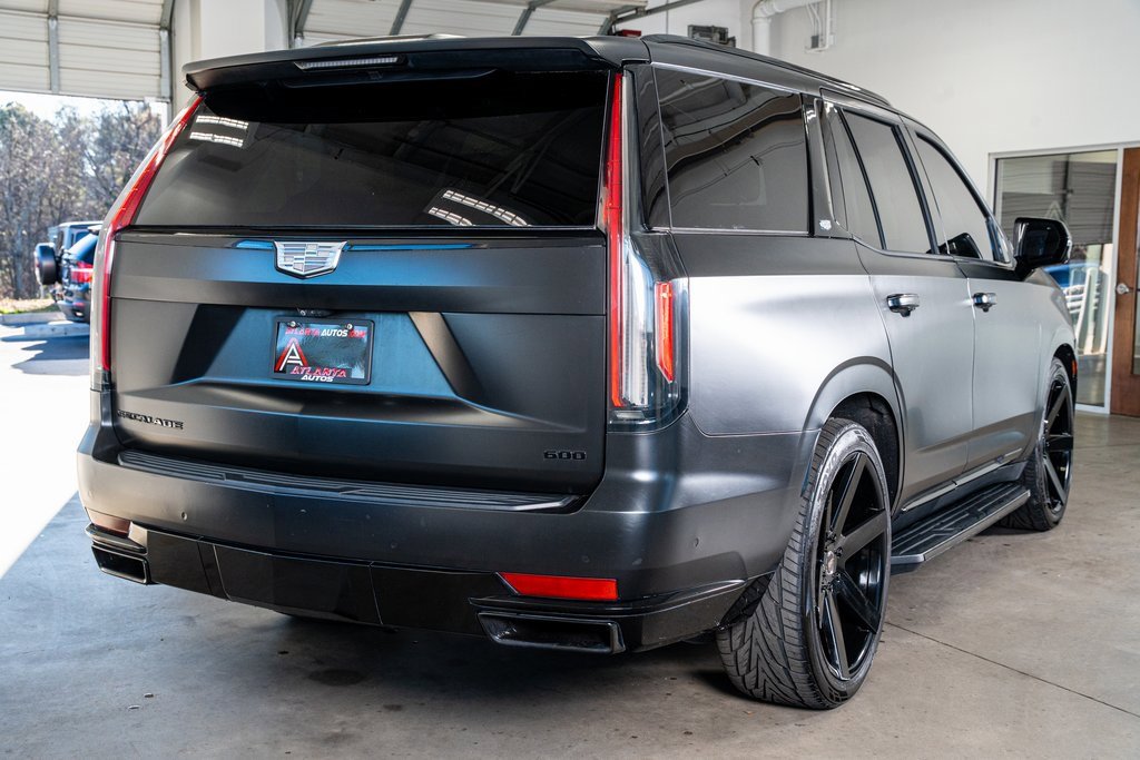 Used 2021 Cadillac Escalade Sport w/ Driver Assist Tech Package image 6