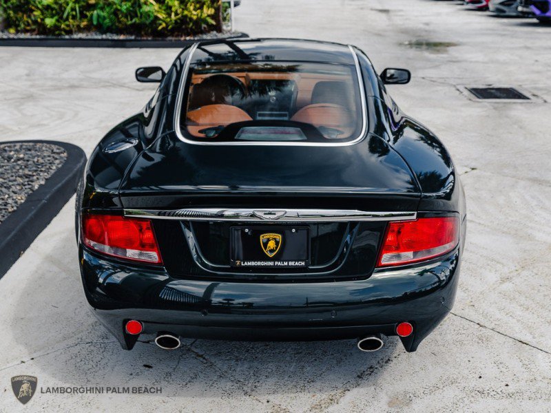 Used 2003 Aston Martin Vanquish RWD image 4