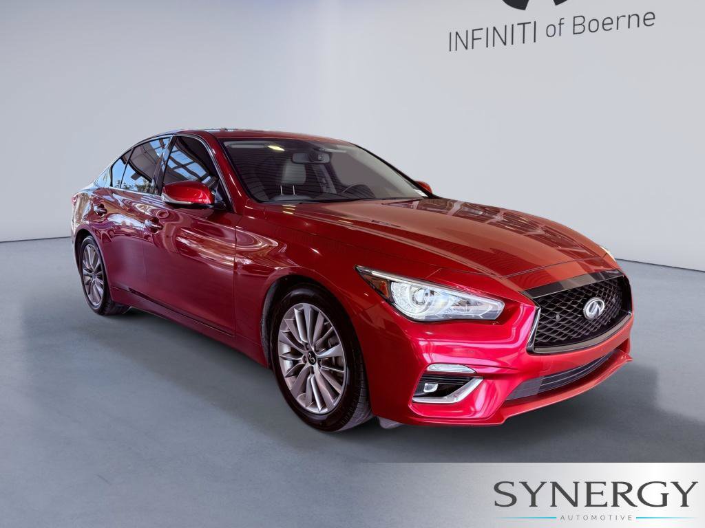 Used 2023 INFINITI Q50 Luxe w/ Cargo Package RWD image 3