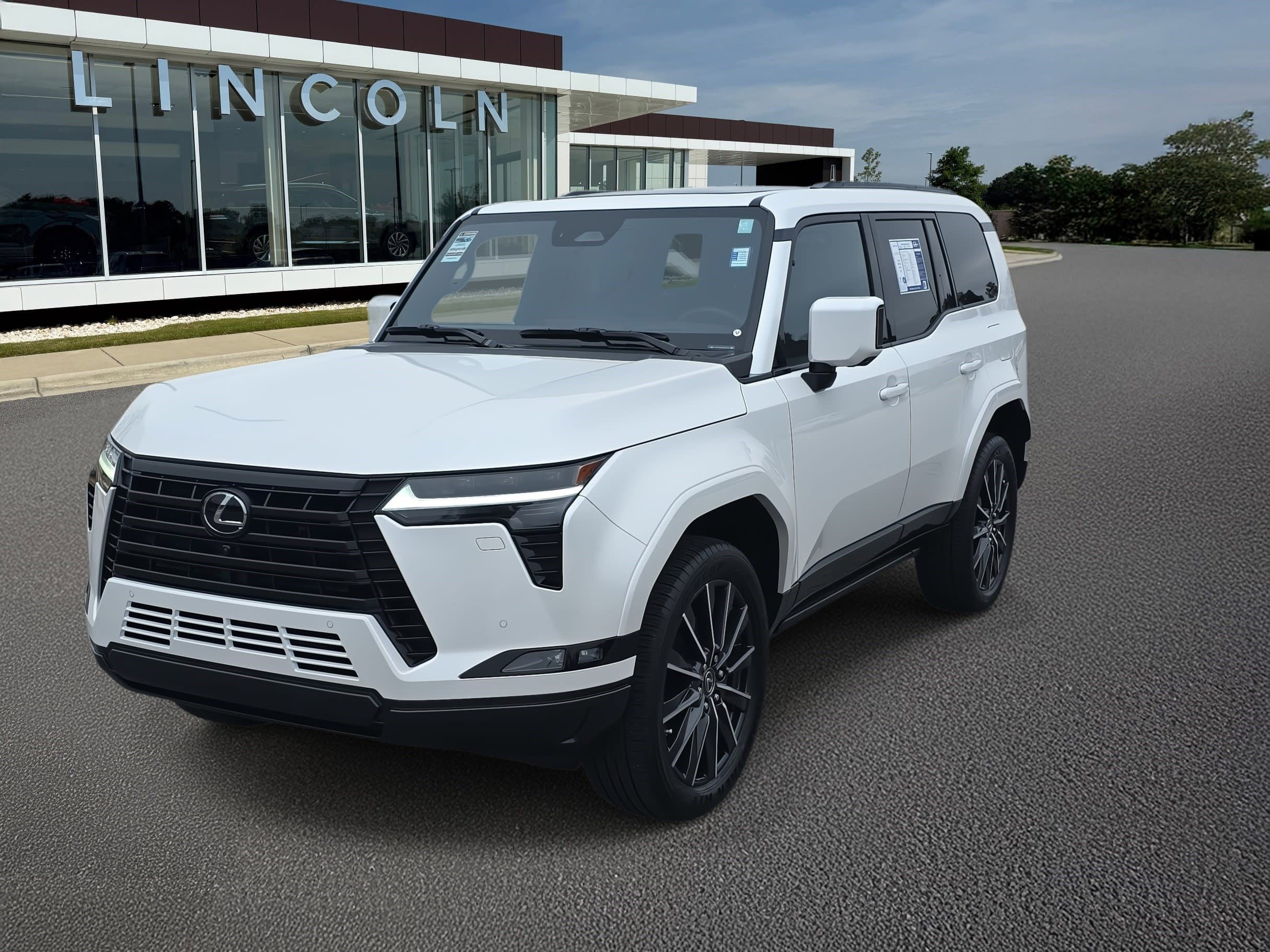 Used 2025 Lexus GX 550 image 1