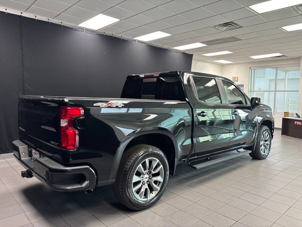 Used 2021 Chevrolet Silverado 1500 RST w/ All Star Edition Plus AWD/4WD image 3