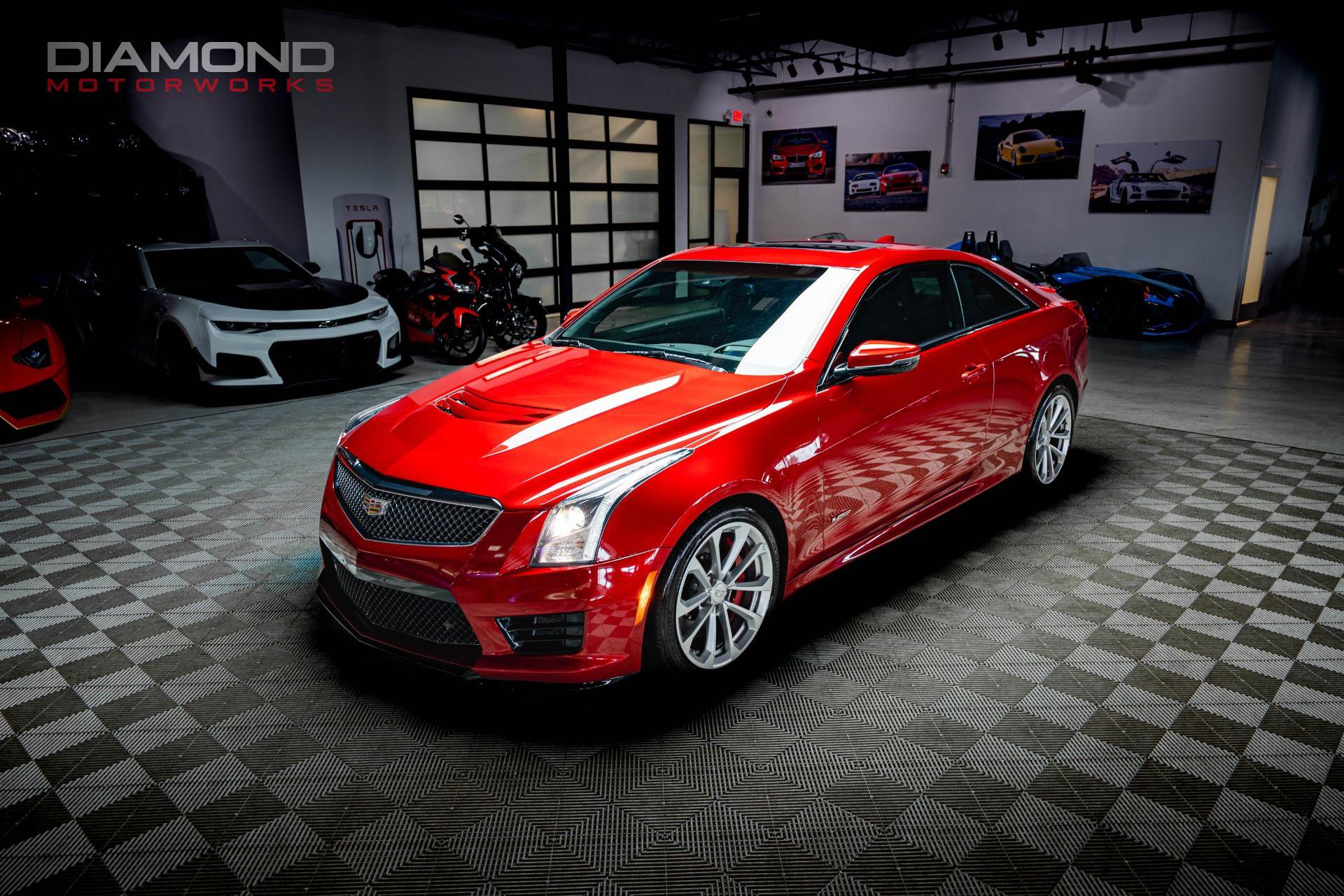 Used 2017 Cadillac ATS V image 42