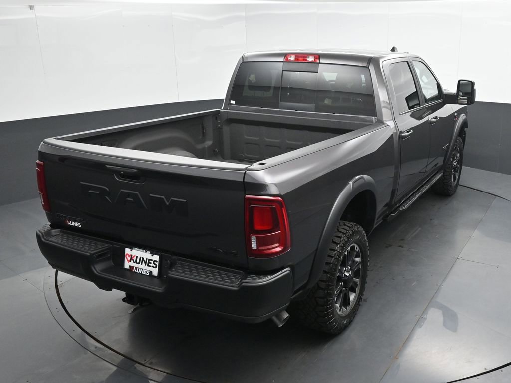 Used 2025 RAM 2500 Rebel w/ Rebel Level 1 Equipment Group image 36