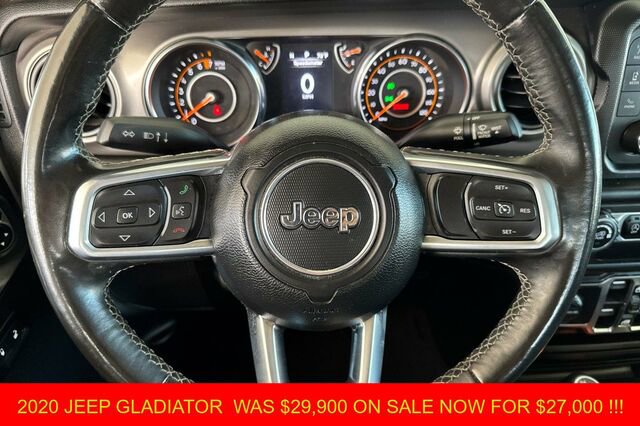 Used 2020 Jeep Gladiator Sport w/ Quick Order Package 24S image 19