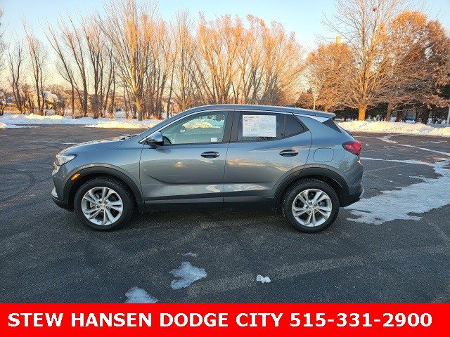 Used 2021 Buick Encore GX Preferred