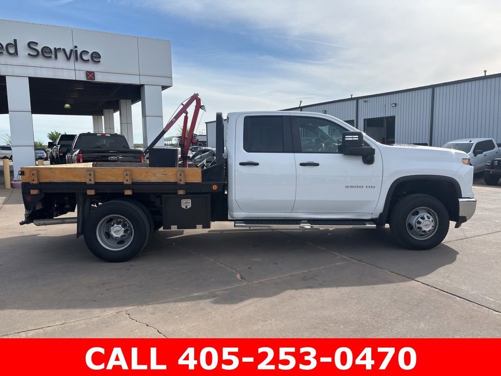 Used 2024 Chevrolet Silverado 3500 W/T w/ WT Convenience Package image 6