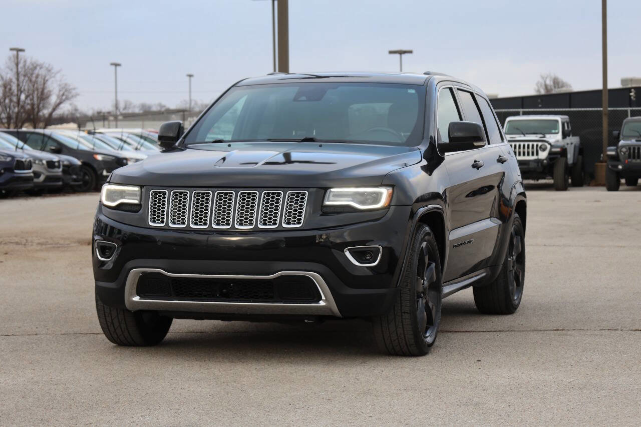 Used 2016 Jeep Grand Cherokee High Altitude AWD/4WD image 6