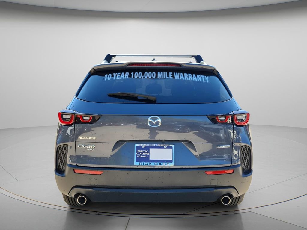 Used 2024 MAZDA CX-50 AWD 2.5 S w/ Weather Package image 5