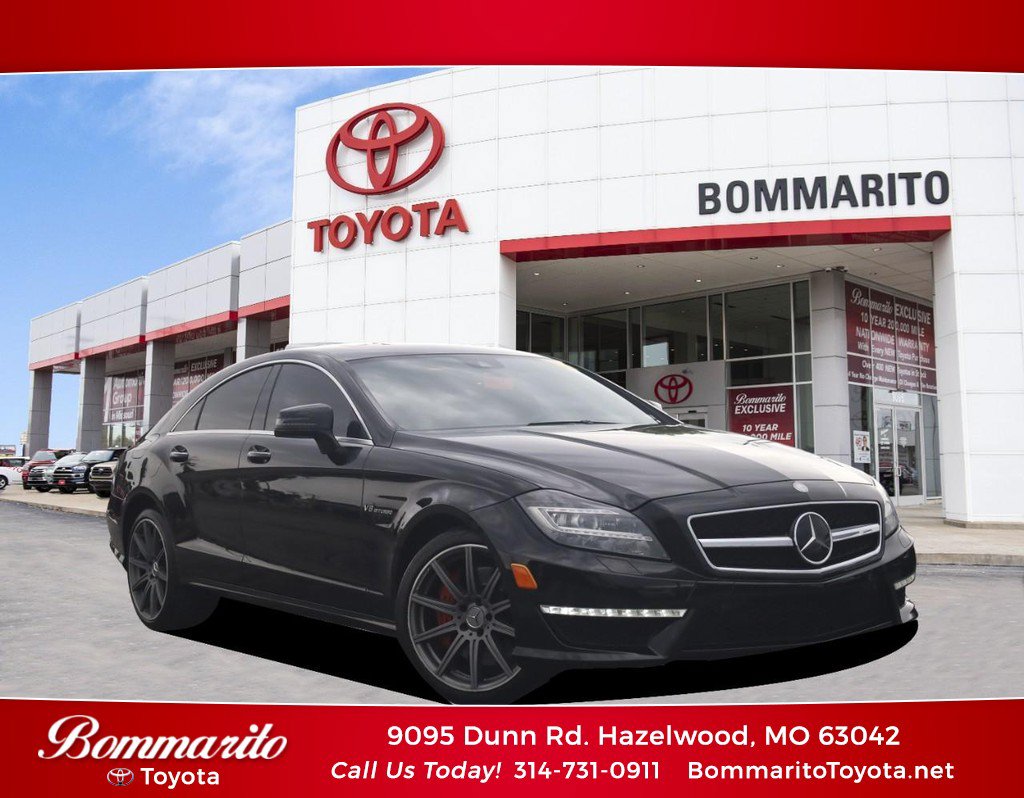 Used 2014 Mercedes-Benz CLS 63 AMG S-Model image 1
