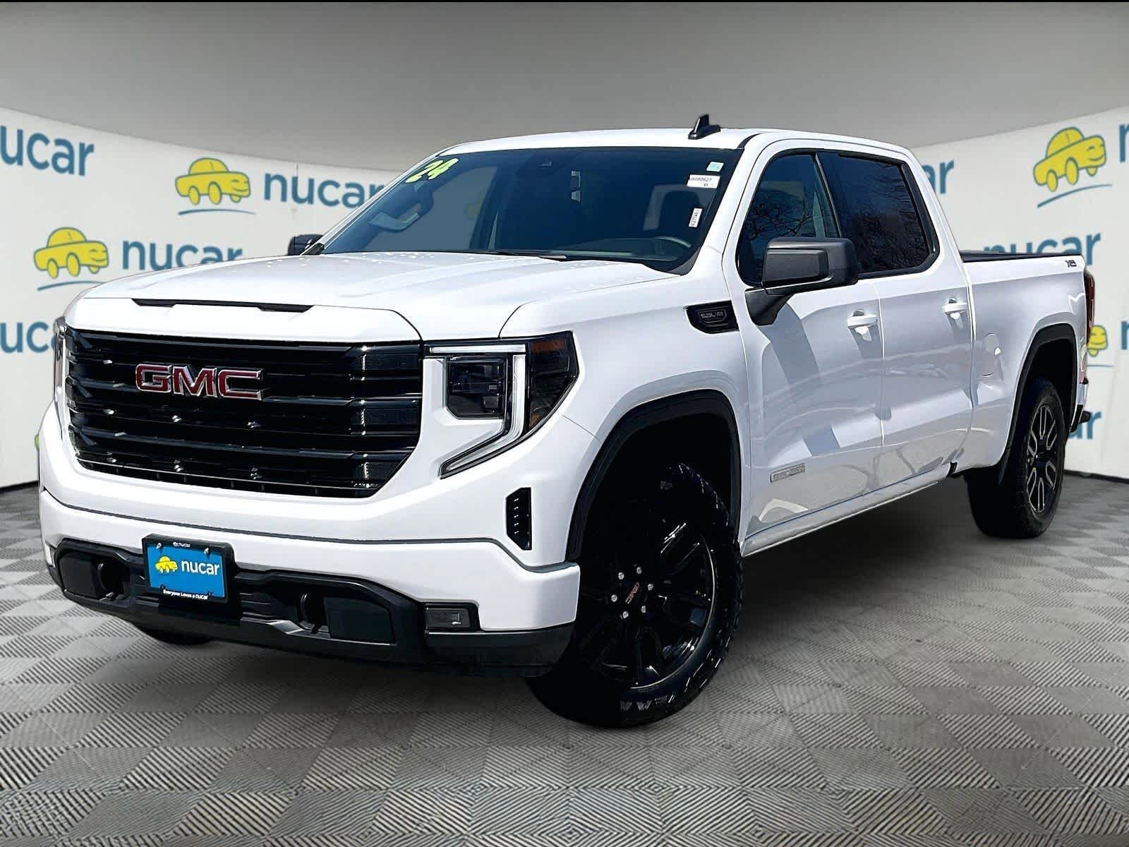 Used 2024 GMC Sierra 1500 Elevation w/ X31 Off-Road Package AWD/4WD image 3