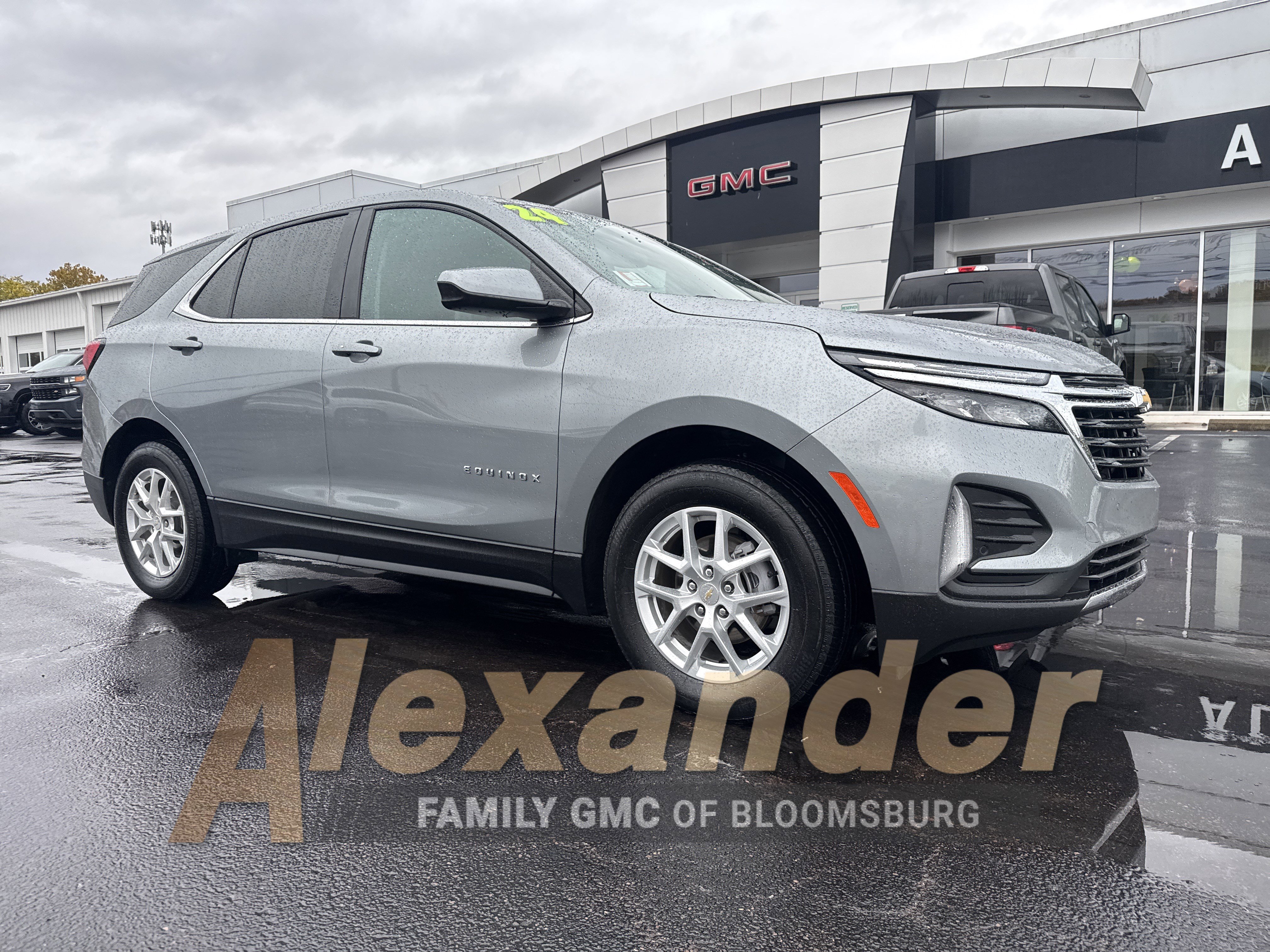 Used 2024 Chevrolet Equinox LT