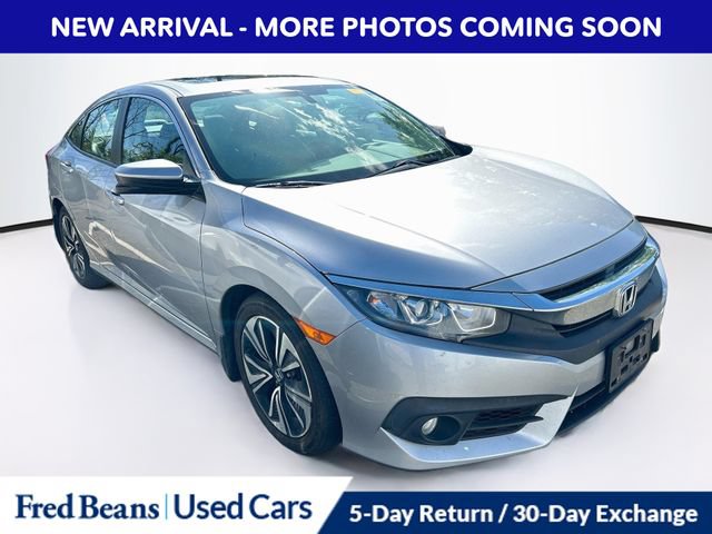 Used 2017 Honda Civic EX-T