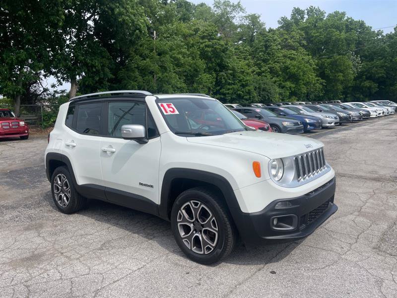Used 2015 Jeep Renegade Limited AWD/4WD image 3