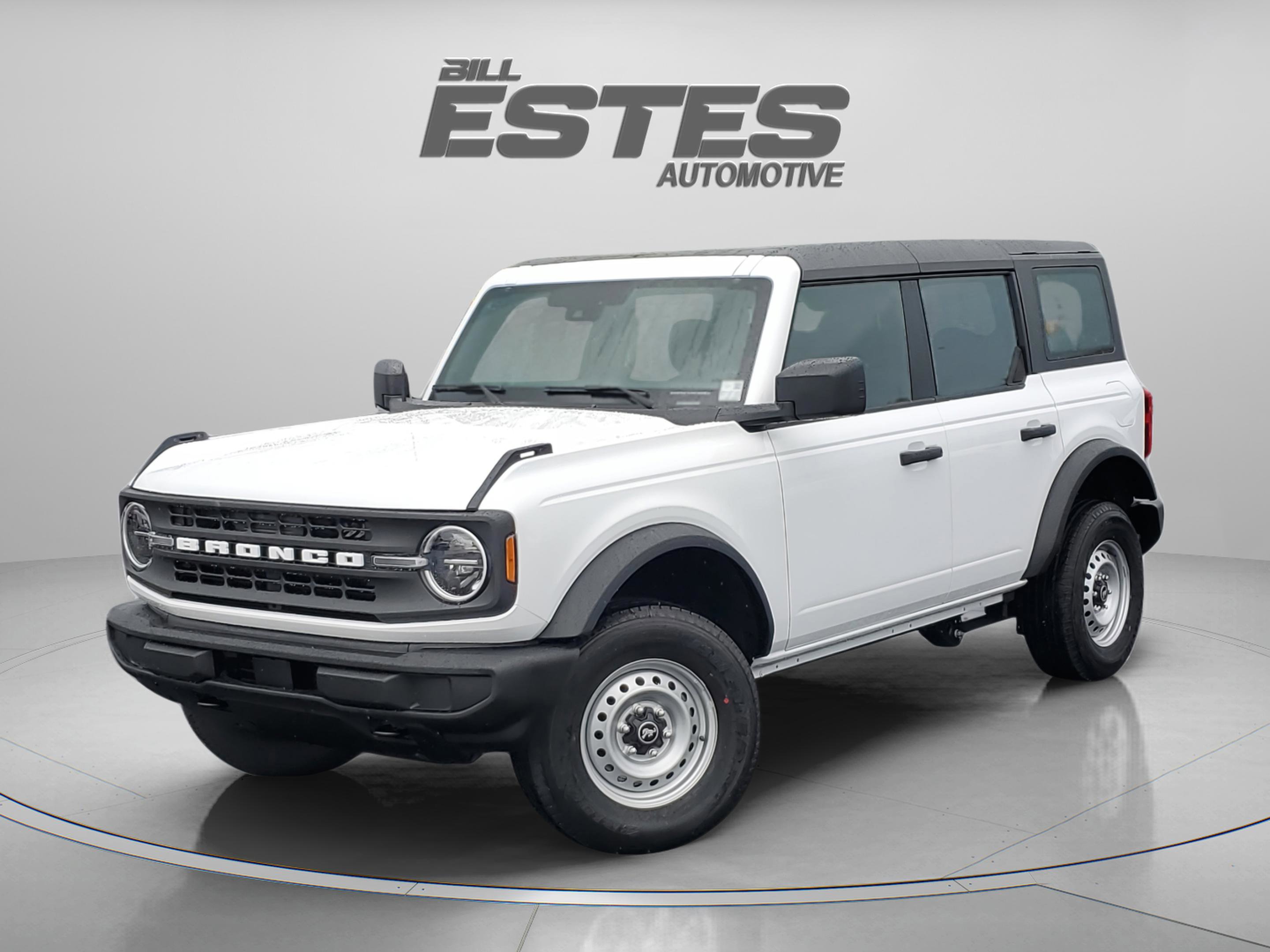 New 2025 Ford Bronco 4-Door image 1
